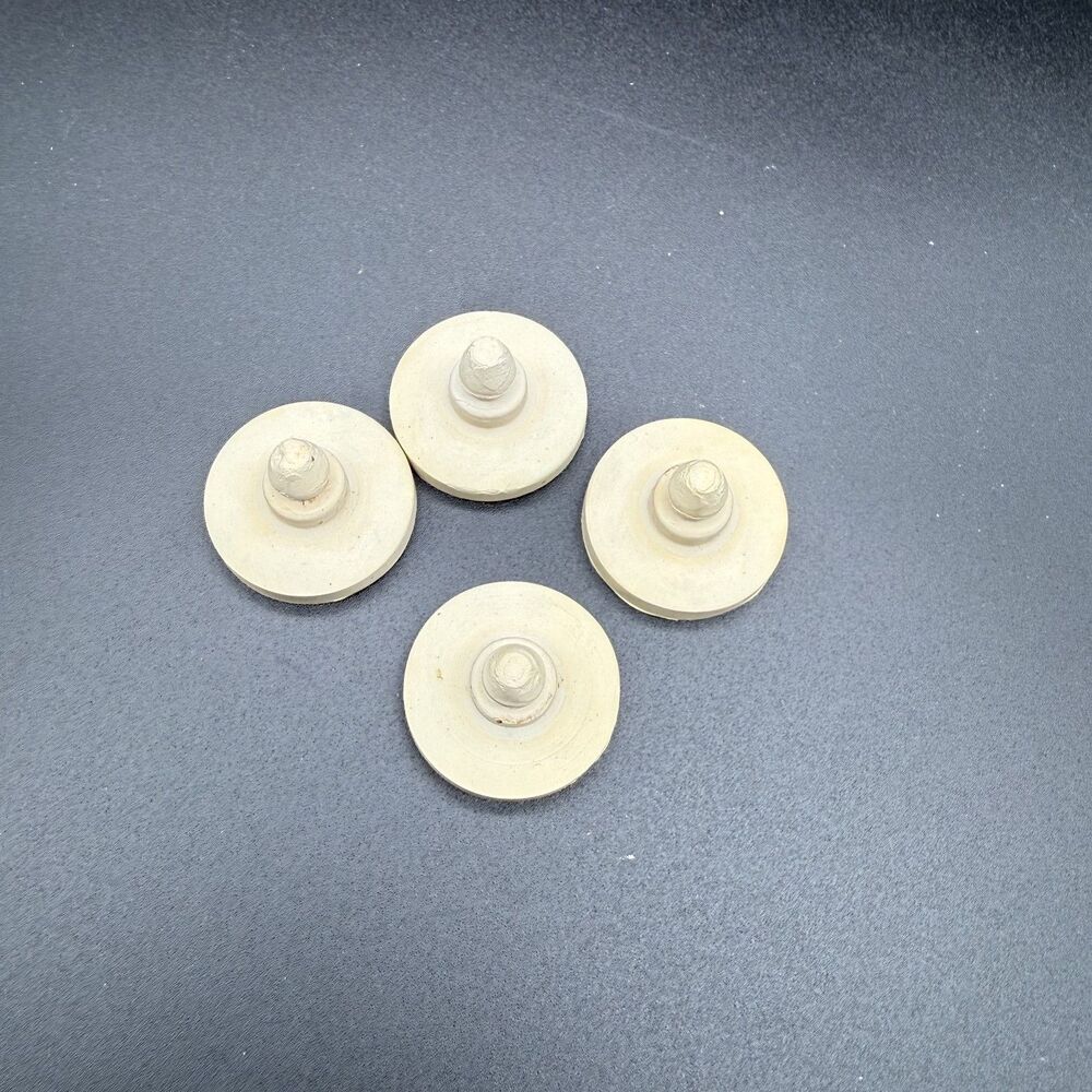 JUICEMAN JR JUICER - 4 Rubber Feet For Base Replacement Parts, JM1